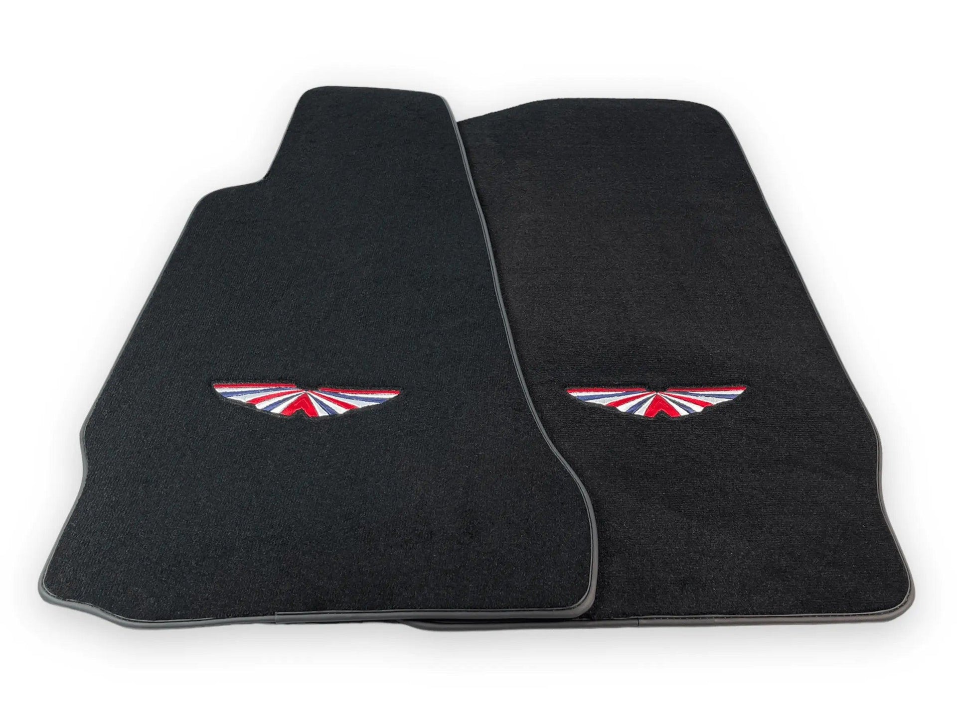 Black Floor Mats For Aston Martin DBX (2020-2023) | ER56 Design - AutoWin