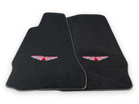 Black Floor Mats For Aston Martin DBX (2020-2023) | ER56 Design - AutoWin