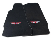 Black Floor Mats For Aston Martin DBX (2020-2023) | ER56 Design - AutoWin