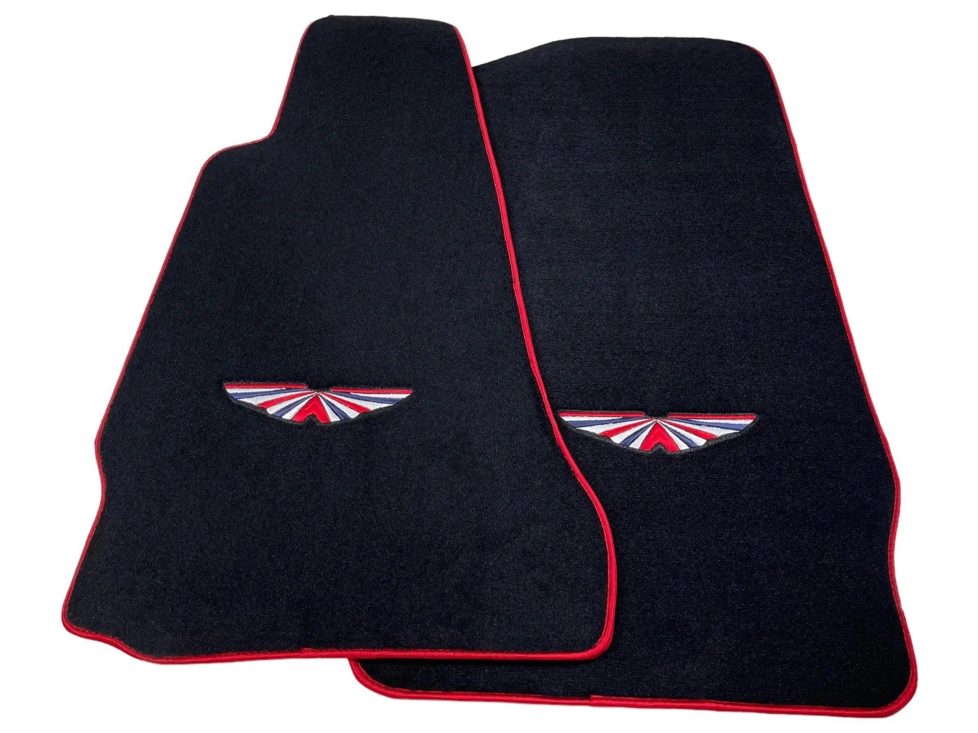 Black Floor Mats for Aston Martin V12 Vanquish S (2004-2007)