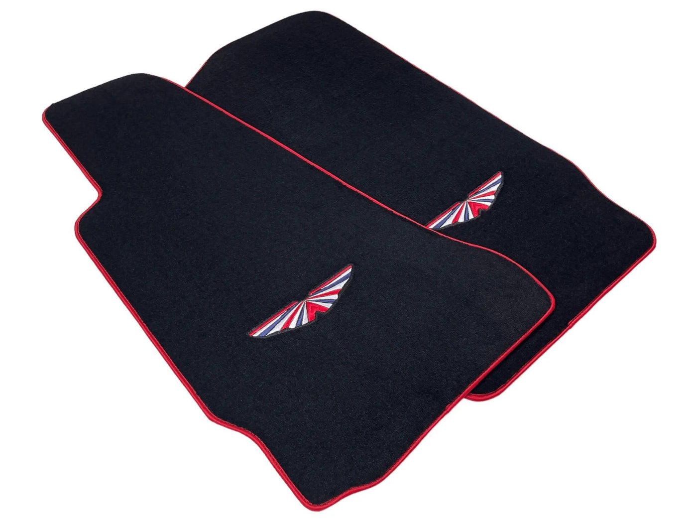 Black Floor Mats for Aston Martin V12 Vanquish S (2004-2007)
