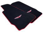 Black Floor Mats for Aston Martin V12 Vanquish S (2004-2007)
