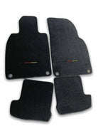 Black Floor Mats for Audi A1 - 5-door Hatchback 2010-2018 - AutoWin