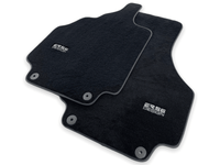 Black Floor Mats for Audi R8 2007-2015 ER56 Design - AutoWin