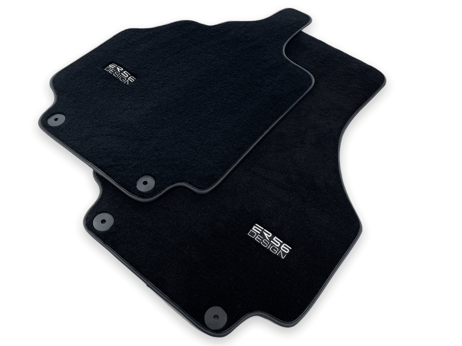 Black Floor Mats for Audi R8 2007-2015 ER56 Design - AutoWin