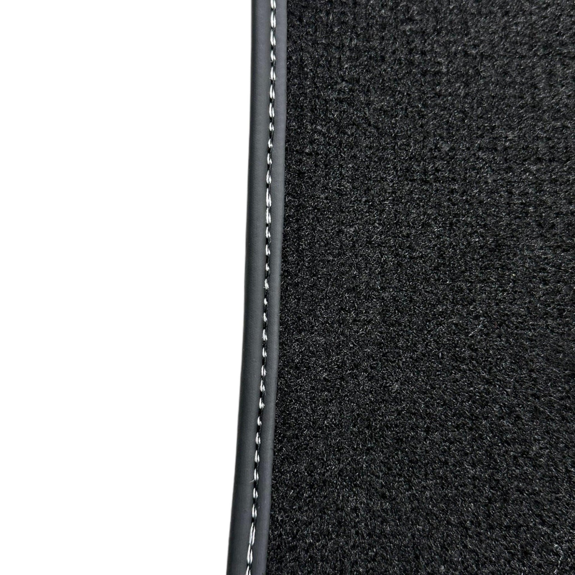 Black Floor Mats for Audi TT MK1 Convertible (1998-2006) - AutoWin