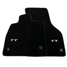 Black Floor Mats for Audi TT MK1 Convertible (1998-2006) - AutoWin