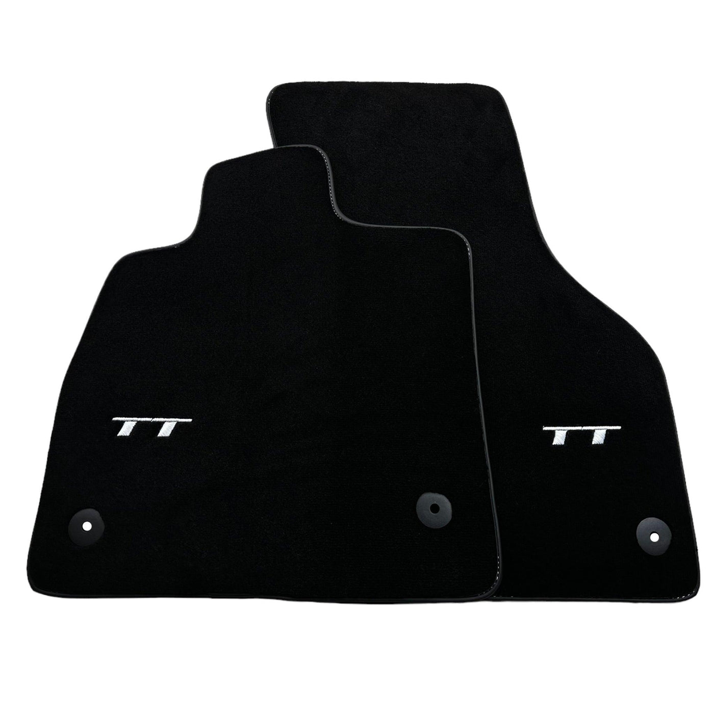Black Floor Mats for Audi TT MK1 Coupe (1998-2006) - AutoWin