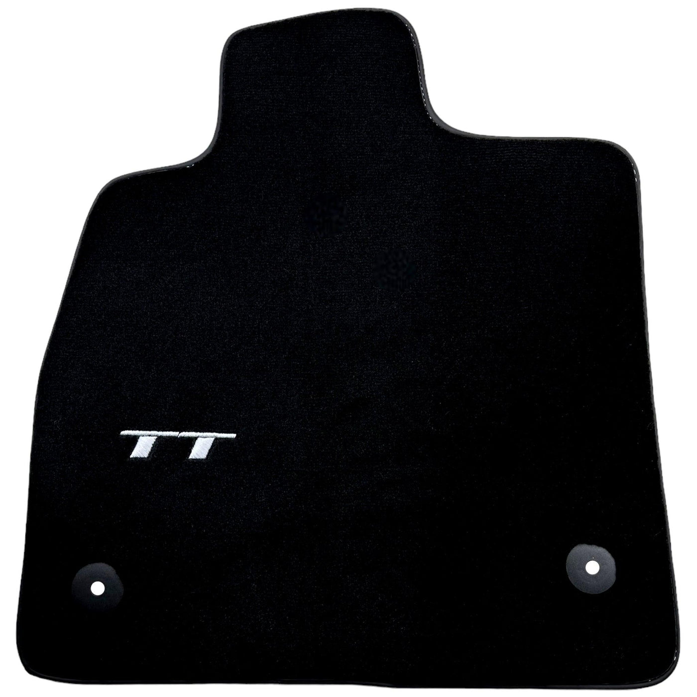 Black Floor Mats for Audi TT MK2 Coupe (2006-2014) - AutoWin