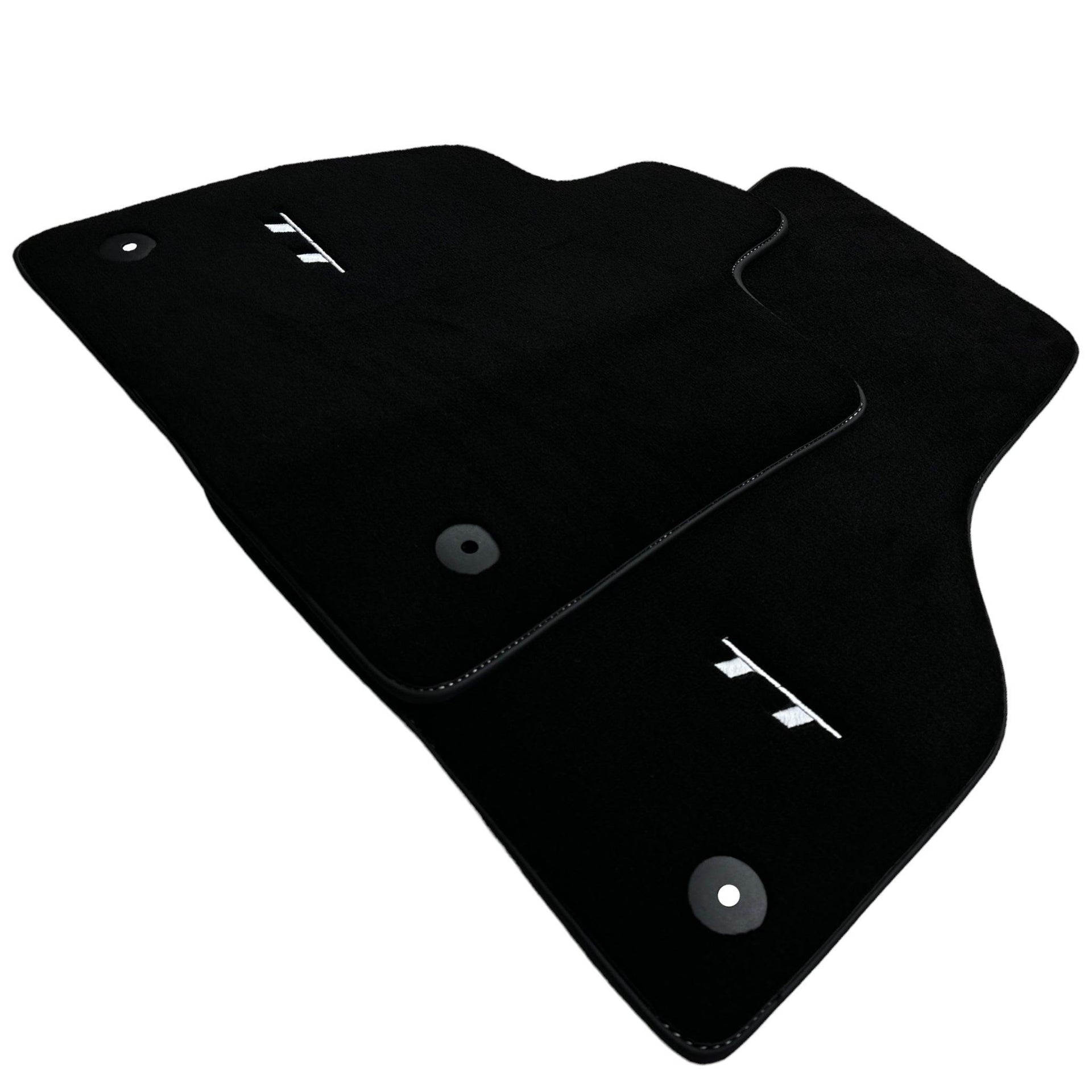 Black Floor Mats for Audi TT MK3 Coupe (2014-2019) - AutoWin