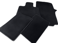 Black Floor Mats For Bentley Arnage Green Label (1998-2009) - AutoWin