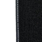 Black Floor Mats For Bentley Bentayga (2015-2023) with Leather - AutoWin