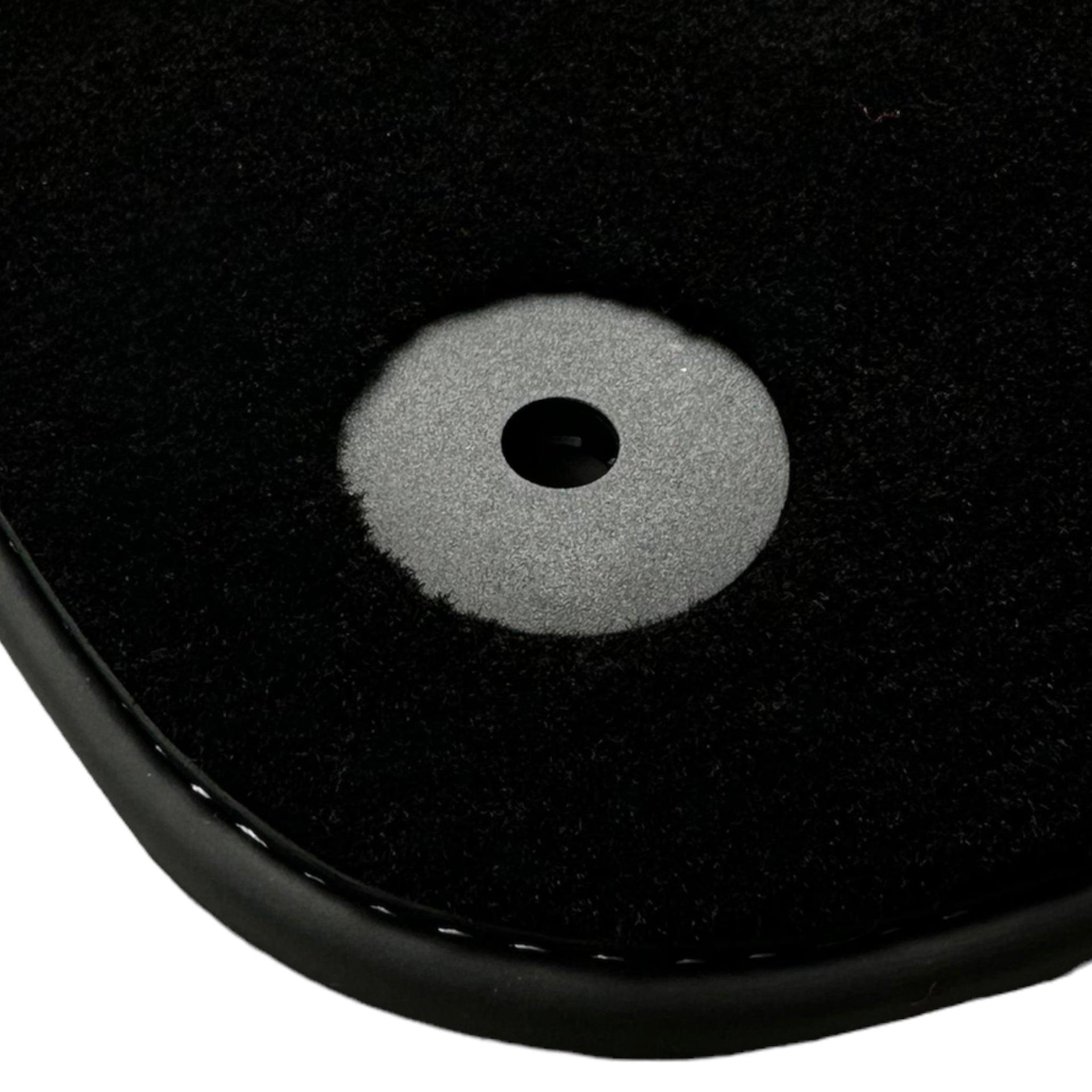 Black Floor Mats For Bentley Bentayga (2015-2023) with Leather - AutoWin