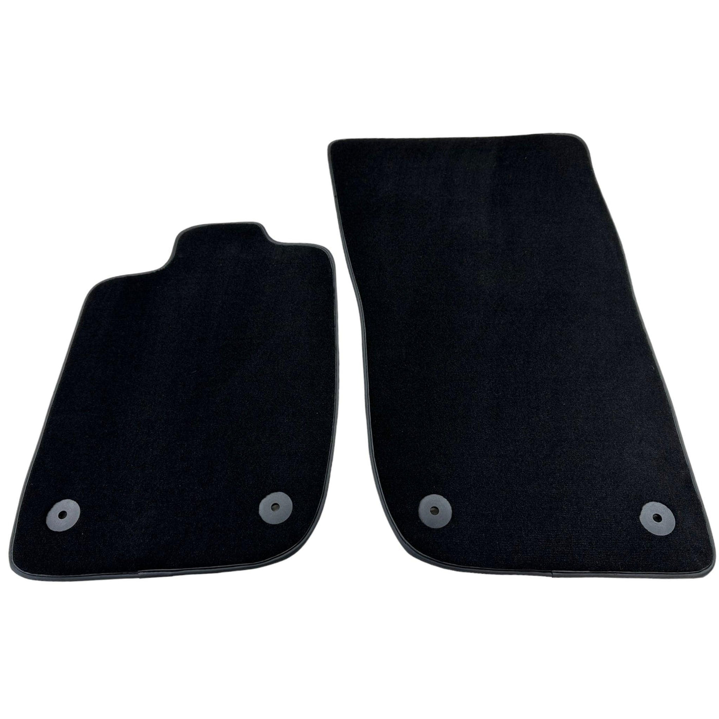Black Floor Mats For Bentley Continental GT (2018–2023) - AutoWin