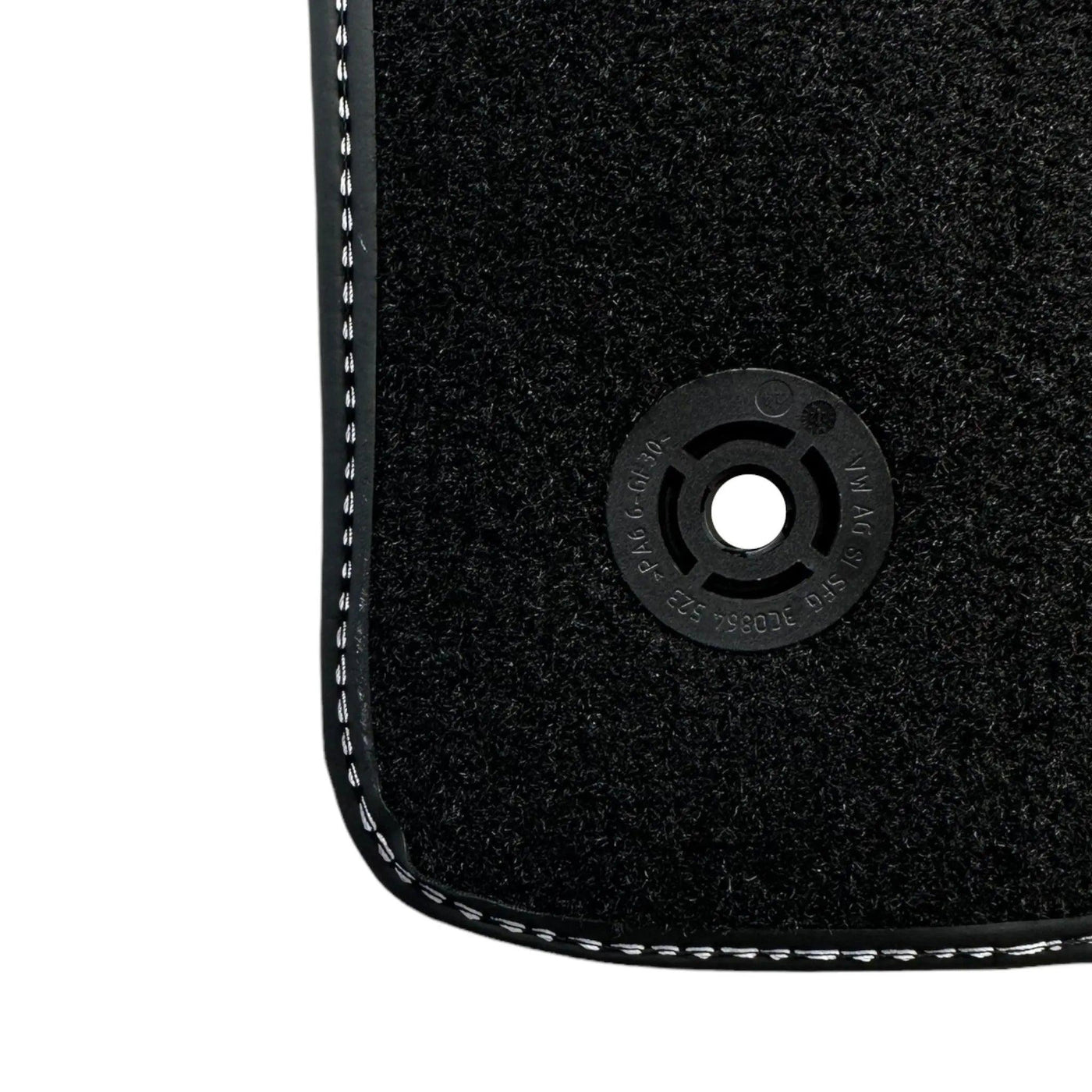 Black Floor Mats For Bentley Continental GT (2018–2023) Speed with Leather - AutoWin