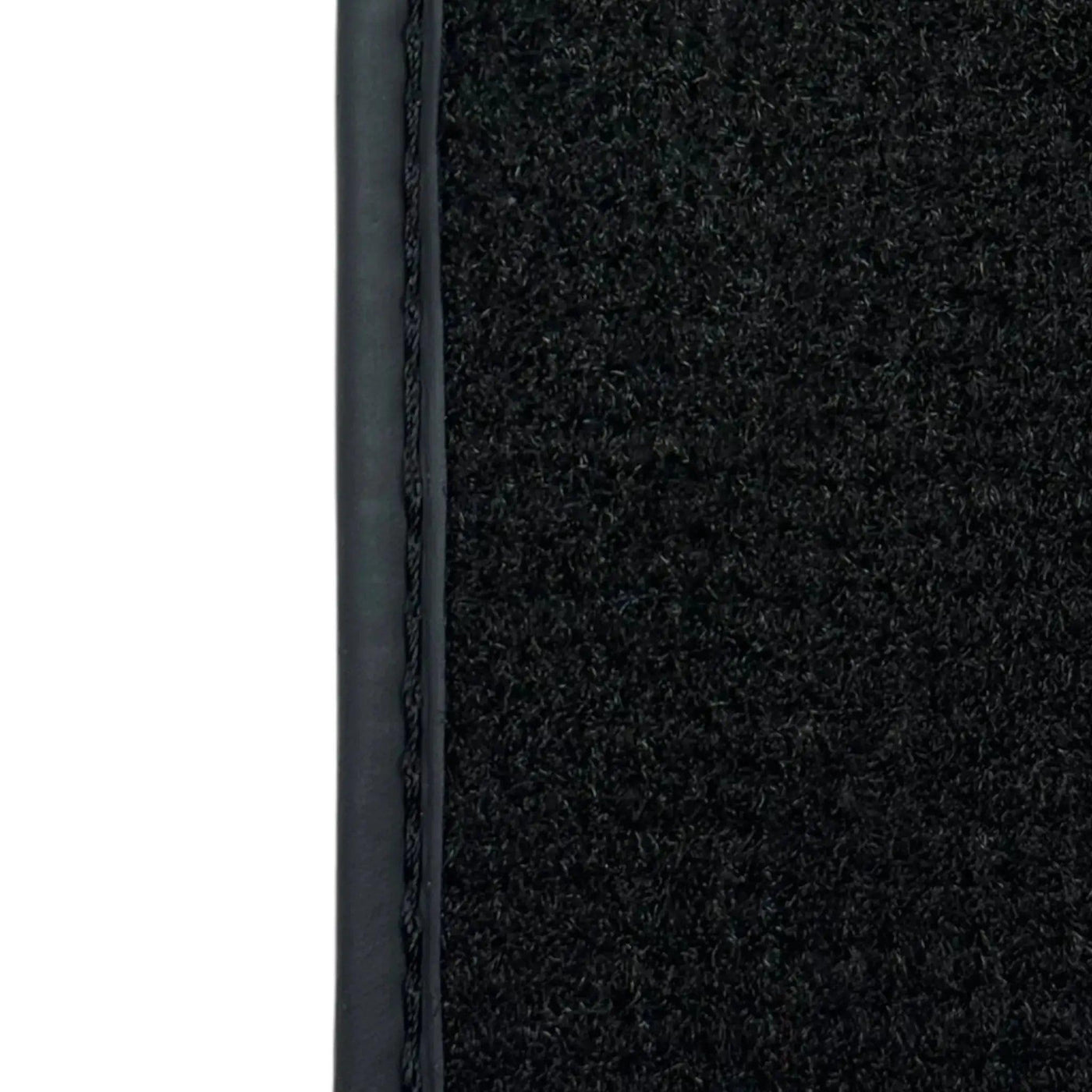 Black Floor Mats for Bentley Continental GTC (2011–2018) with Leather | ER56 Design - AutoWin