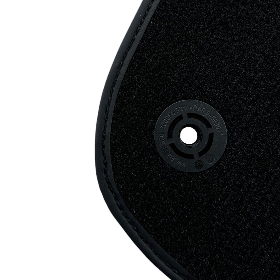 Black Floor Mats For Bentley Continental GTC Convertible (2018–2023) - AutoWin