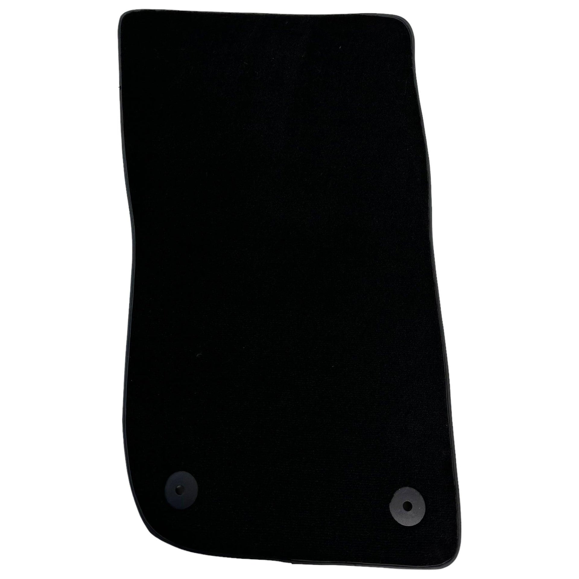 Black Floor Mats For Bentley Continental GTC Convertible (2018–2023) - AutoWin