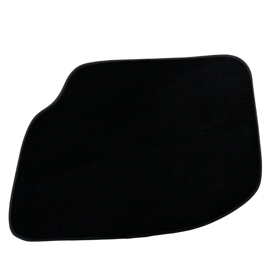 Black Floor Mats For Bentley Continental GTC Convertible (2018–2023) - AutoWin