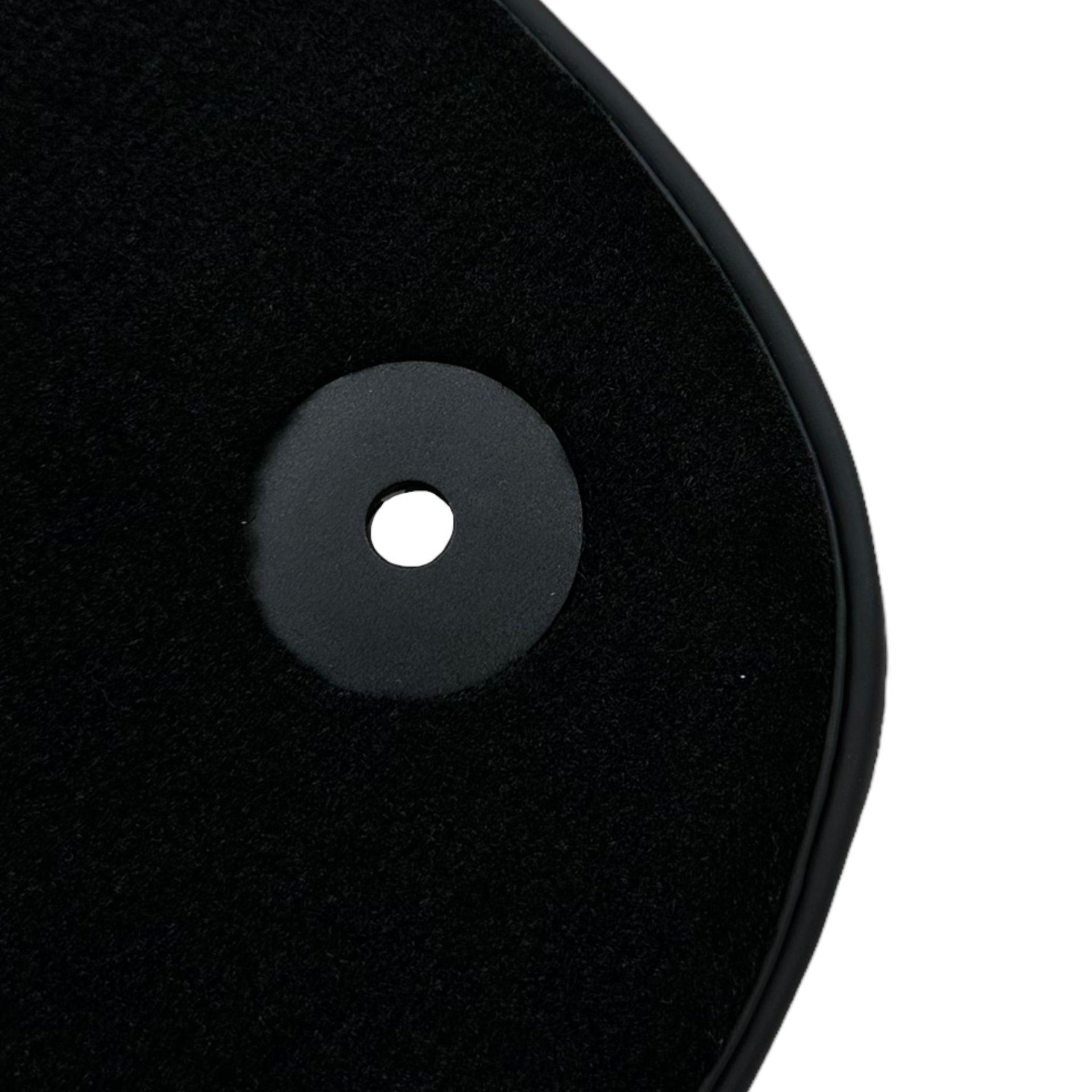 Black Floor Mats For Bentley Continental GTC Convertible (2018–2023) - AutoWin