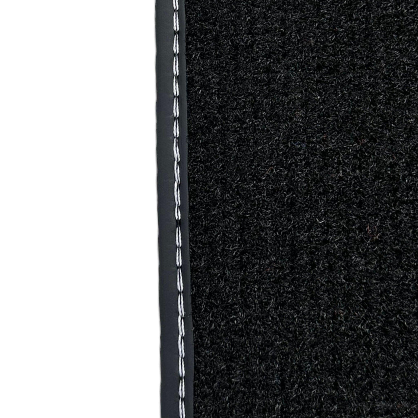 Black Floor Mats For Bentley Flying Spur (2005-2013) with Leather - AutoWin