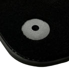 Black Floor Mats For Bentley Flying Spur (2005-2013) with Leather - AutoWin