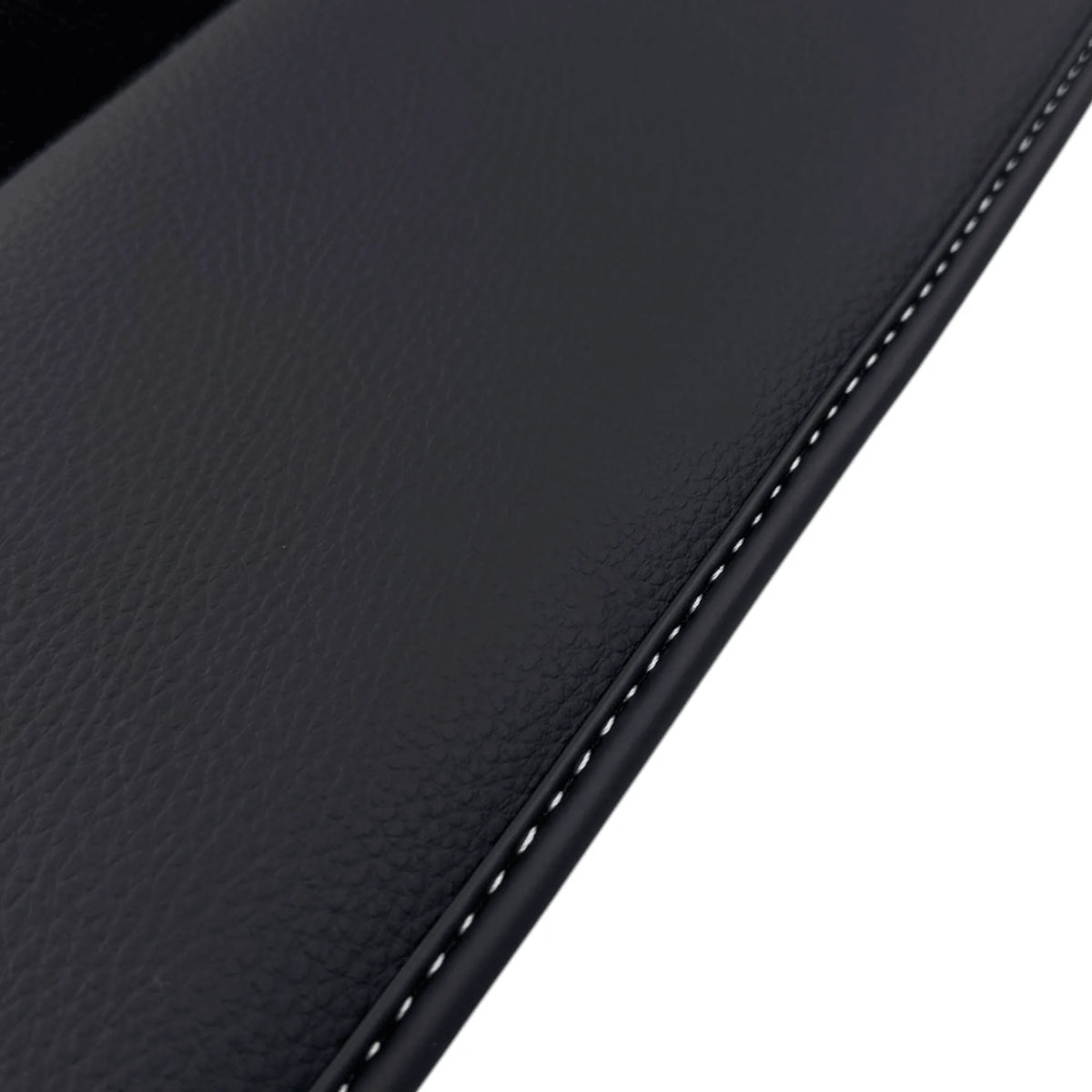 Black Floor Mats for Bentley Flying Spur (2013-2019) with Leather