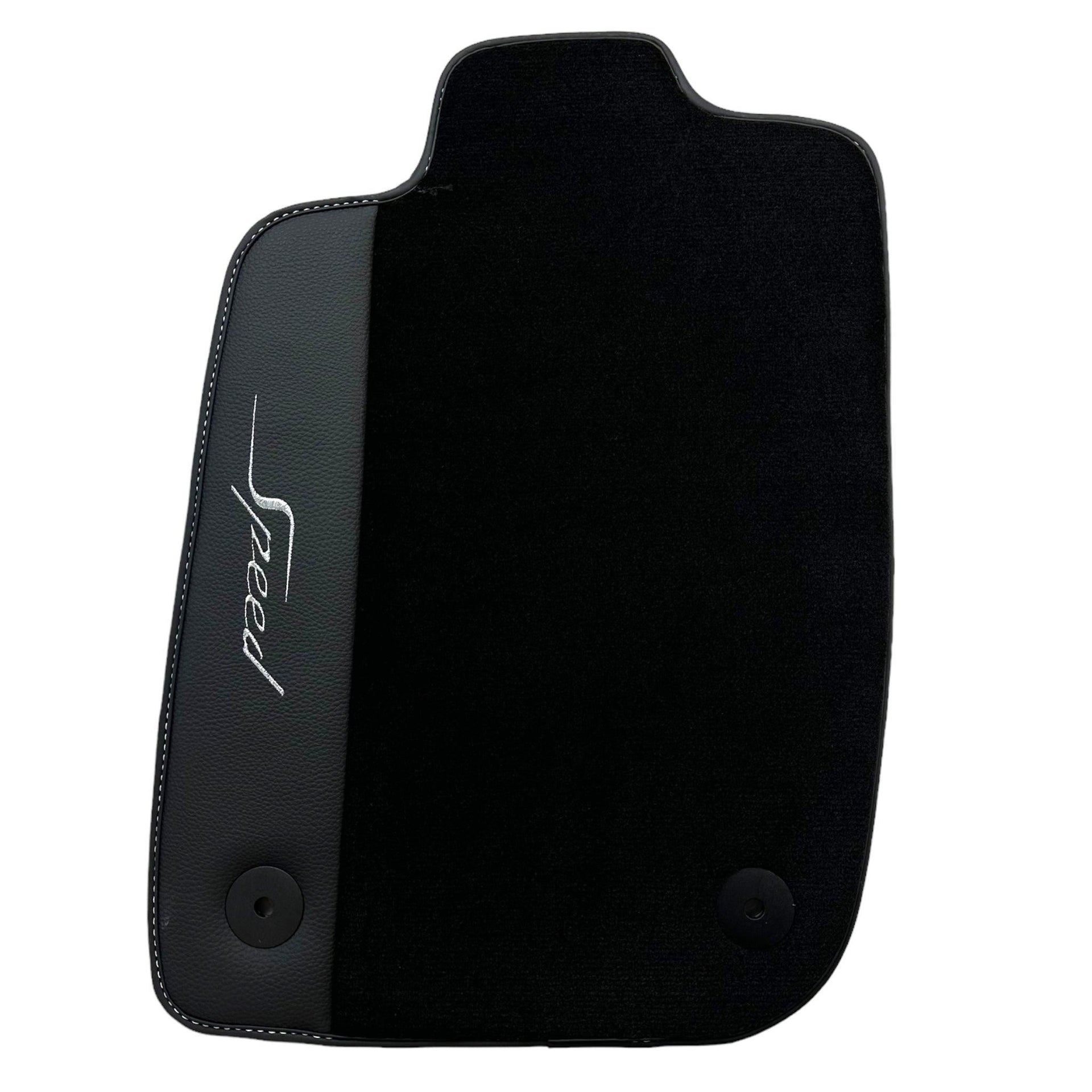 Black Floor Mats For Bentley Flying Spur Speed (2019-2023) - AutoWin