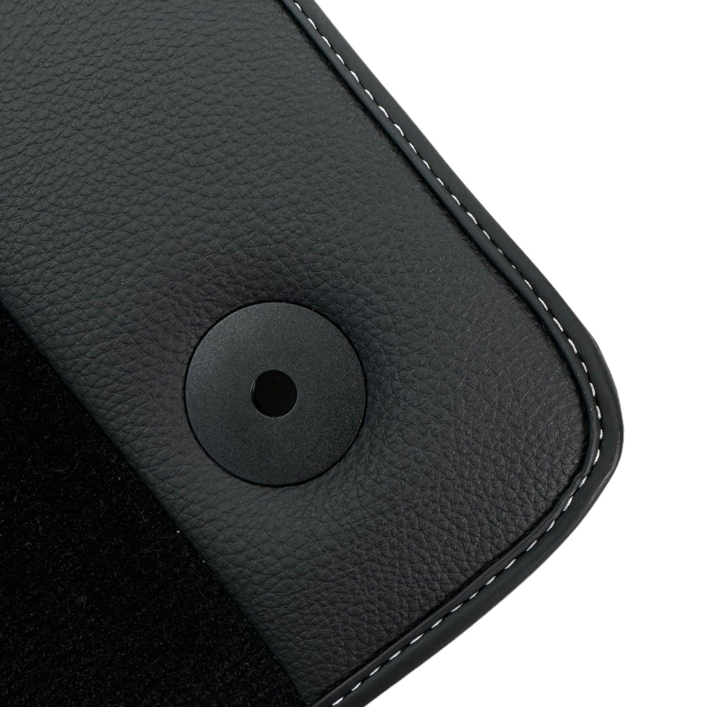 Black Floor Mats For Bentley Flying Spur Speed (2019-2023) - AutoWin