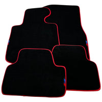 Black Floor Mats For BMW 4 Series F33 With M Package - AutoWin