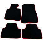Black Floor Mats For BMW 4 Series F33 With M Package - AutoWin
