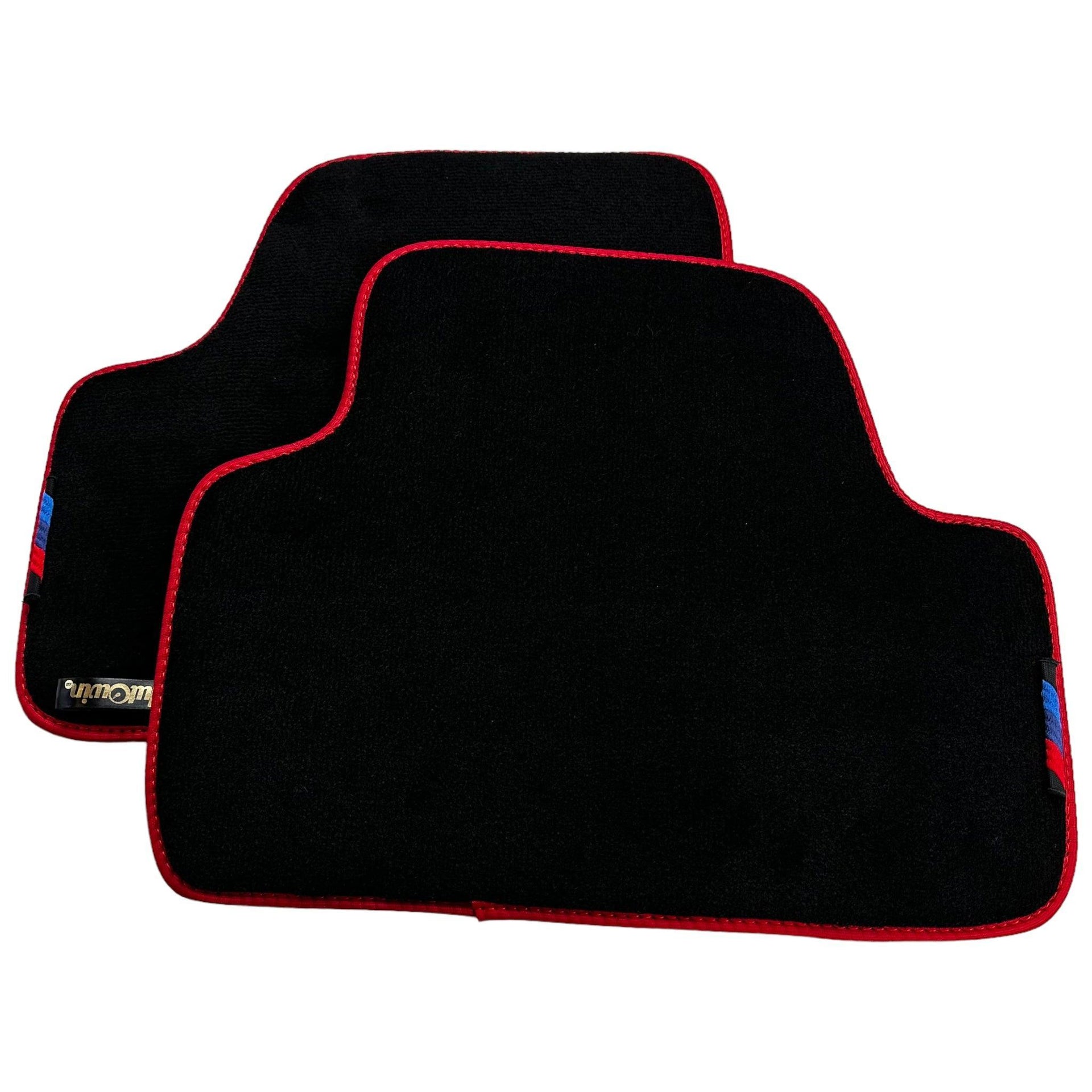 Black Floor Mats For BMW 4 Series F33 With M Package - AutoWin