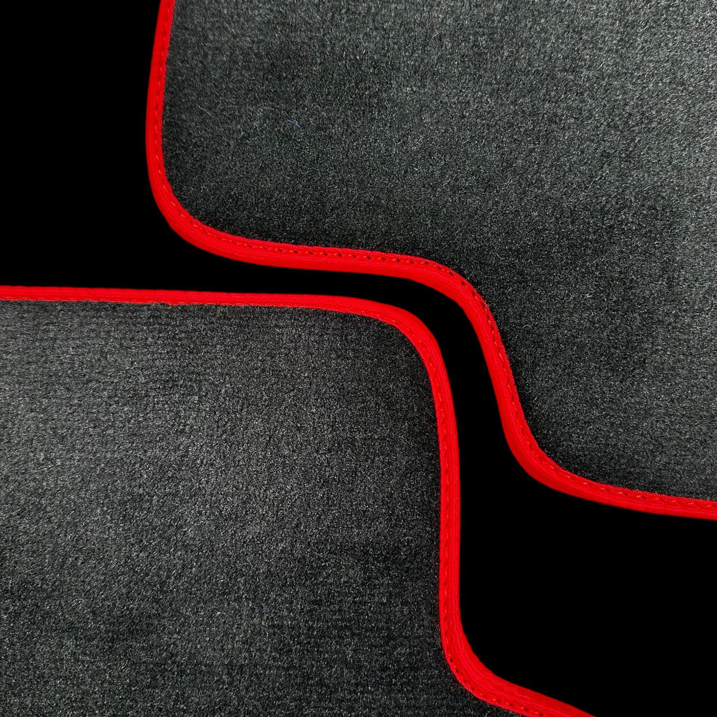 Black Floor Mats For BMW 4 Series F33 With M Package - AutoWin