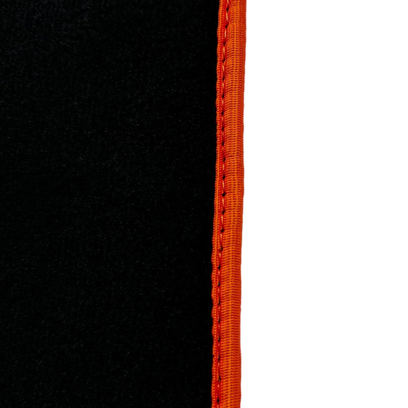 Black Floor Mats For BMW M5 G90 (2023-2026) Sedan | Orange Trim - AutoWin