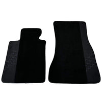 Black Floor Mats for BMW 2 Series G61 (2023-2026) Touring with Alcantara Leather - AutoWin