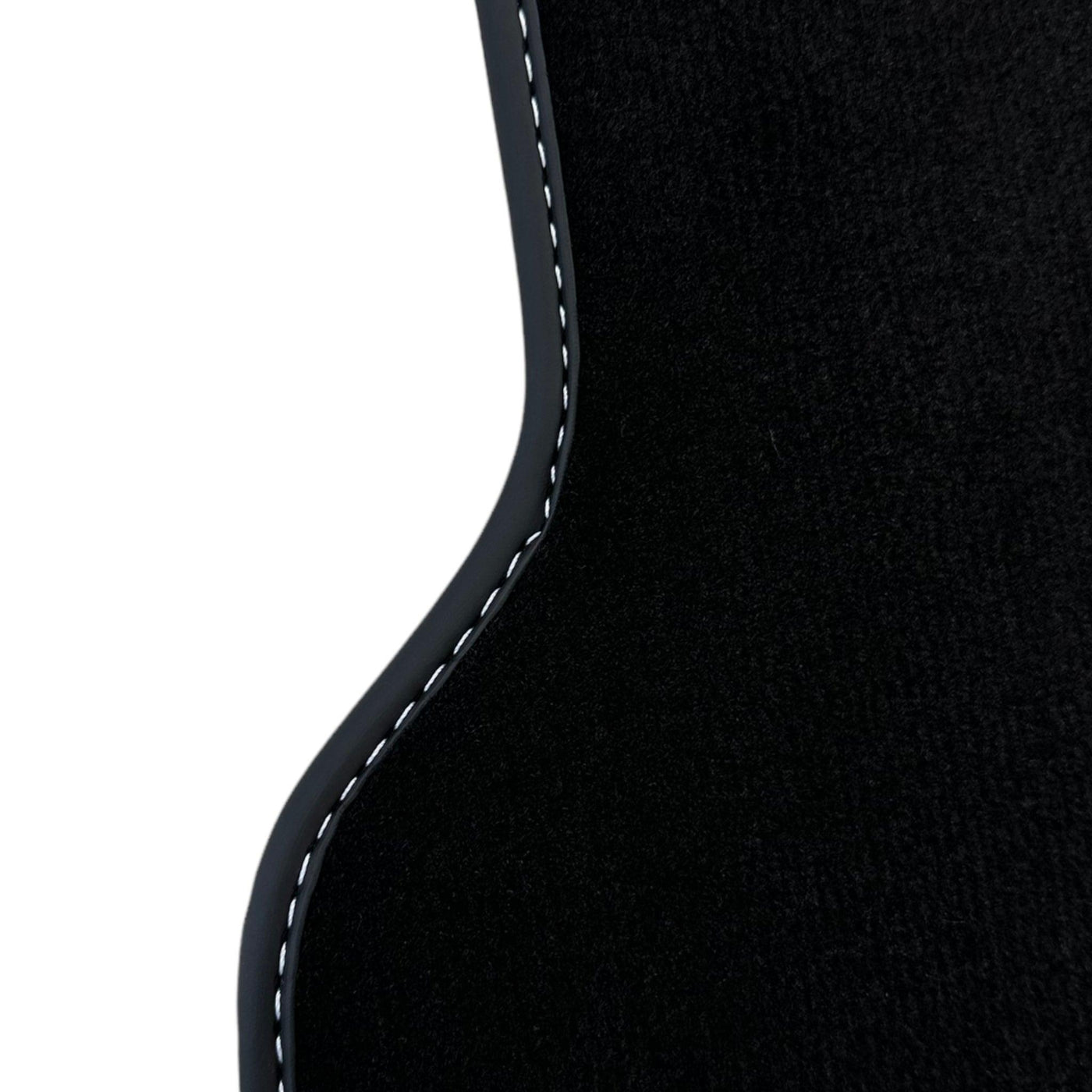 Black Floor Mats for BMW 7 Series E38 (1994-2001) - AutoWin