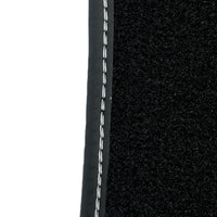 Black Floor Mats For BMW 8 Series E31 2-door Coupe (1989-1999) - AutoWin