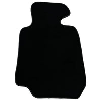 Black Floor Mats For BMW 8 Series E31 2-door Coupe (1989-1999) - AutoWin