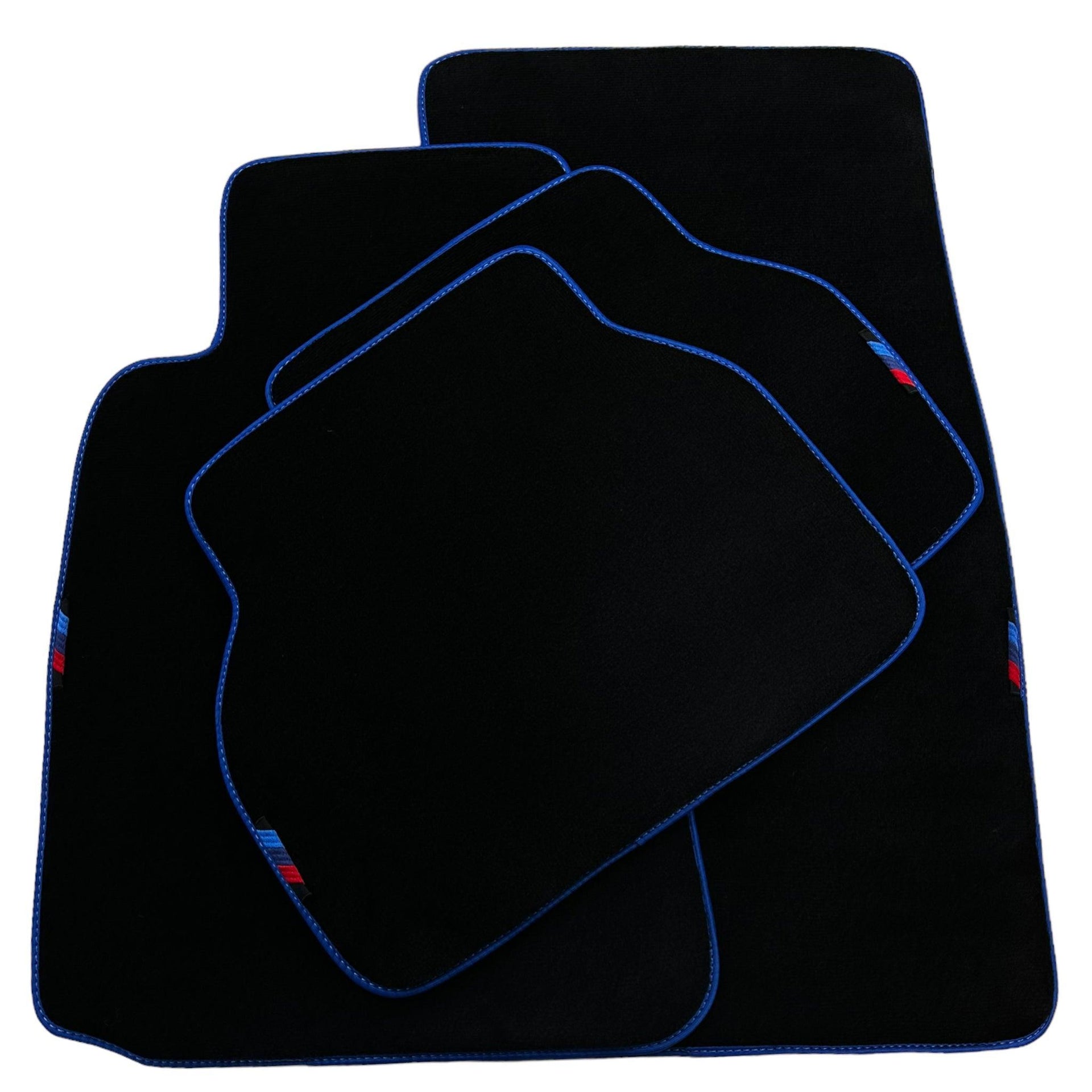 Black Floor Mats For BMW M5 E39 With M Package - AutoWin