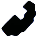 Black Floor Mats For BMW X7 Series G07 With M Package - AutoWin