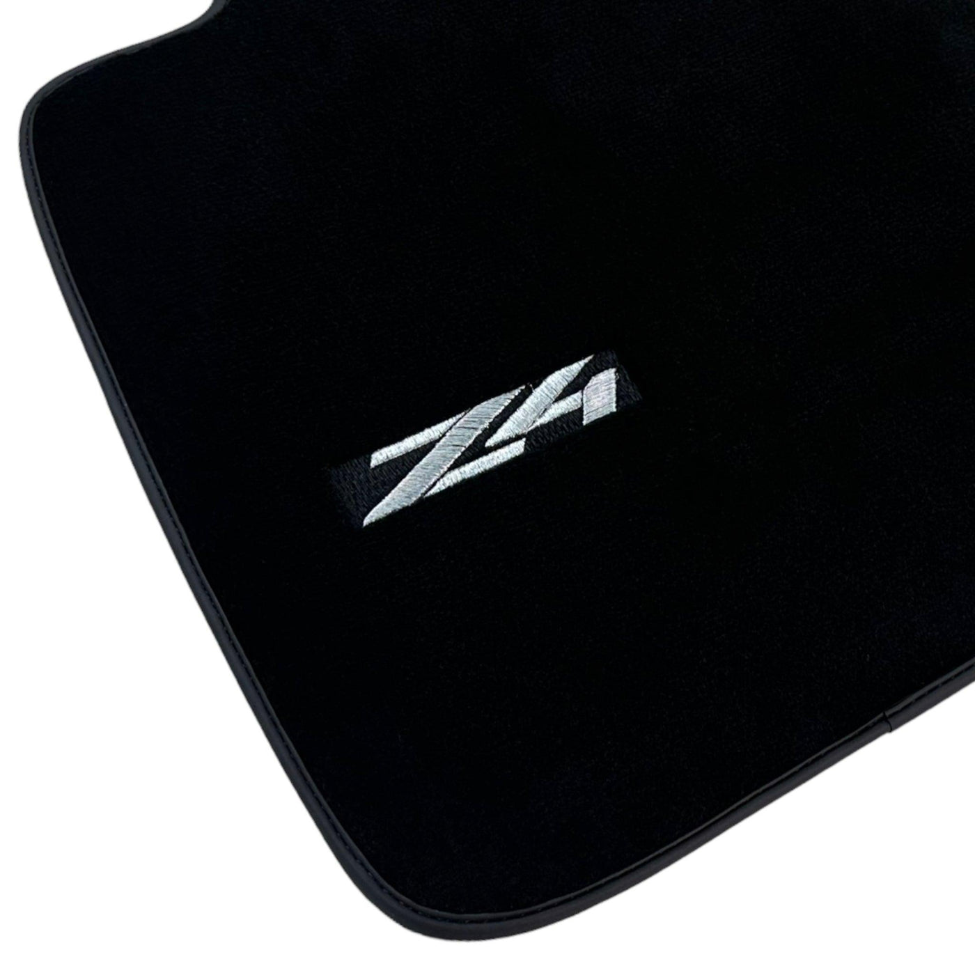 Black Floor Mats For BMW Z4 Series E85 Convertible (2003-2008) - AutoWin