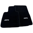 Black Floor Mats for BMW Z4 Series E86 Coupe (2003-2008) - AutoWin