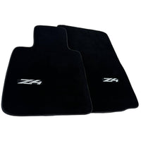 Black Floor Mats For BMW Z4 Series E89 - AutoWin