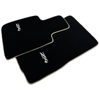 Black Floor Mats For BMW Z4 Series E89 - AutoWin