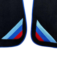 Black Floor Mats For BMW Z4 Series G29 (2018-2024) - AutoWin