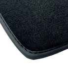 Black Floor Mats for Chevrolet Corvette C4 (1984-1996) - AutoWin