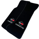 Black Floor Mats for Chevrolet Corvette C4 (1984-1996) - AutoWin
