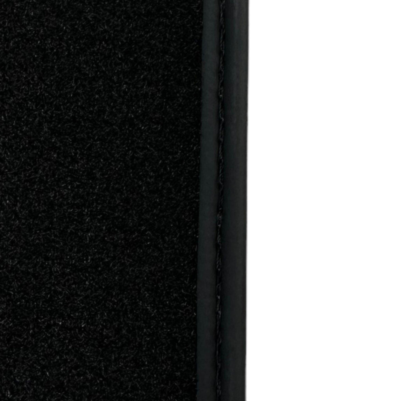 Black Floor Mats For Chevrolet Corvette C6 (2005-2013) - AutoWin