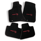 Black Floor Mats For Dodge Charger SRT 2015-2024 - AutoWin
