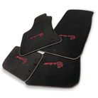 Black Floor Mats For Dodge Charger SRT 2015-2024 - AutoWin